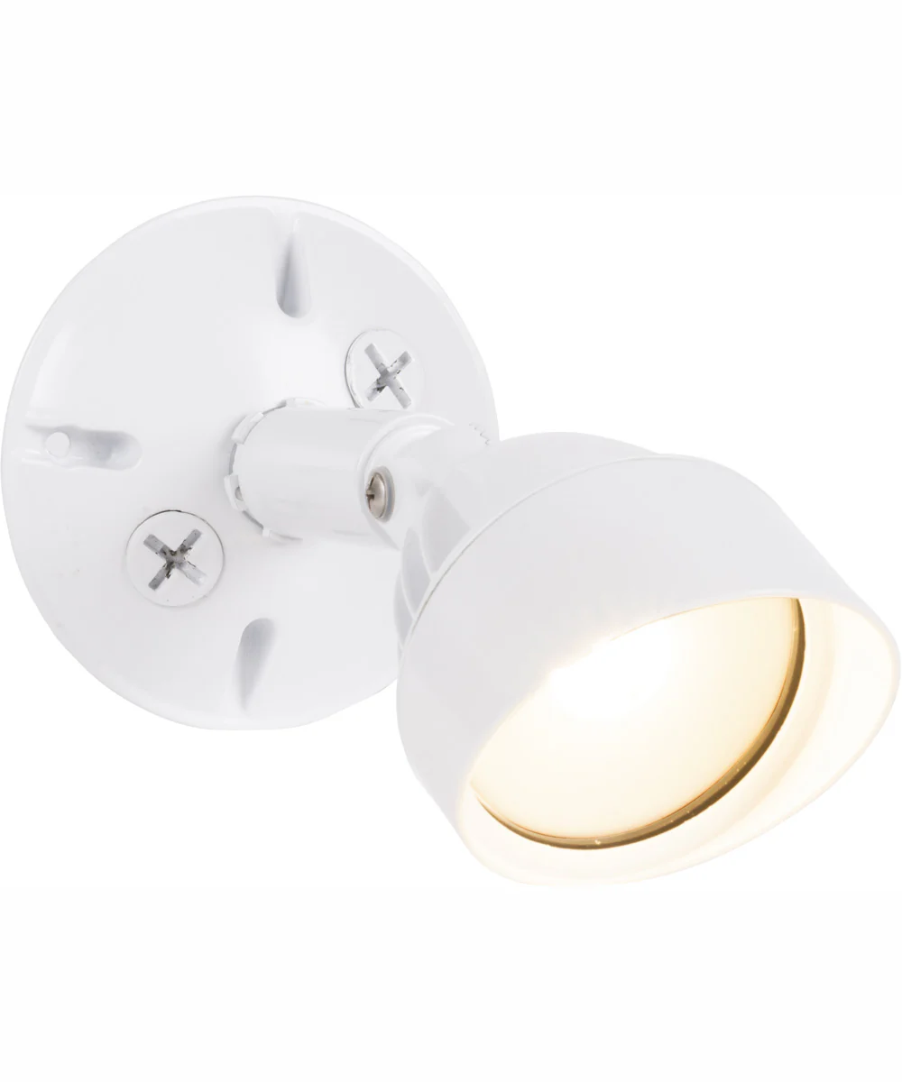LED Flood 1-Light Outdoor Flood Light White - Image 2