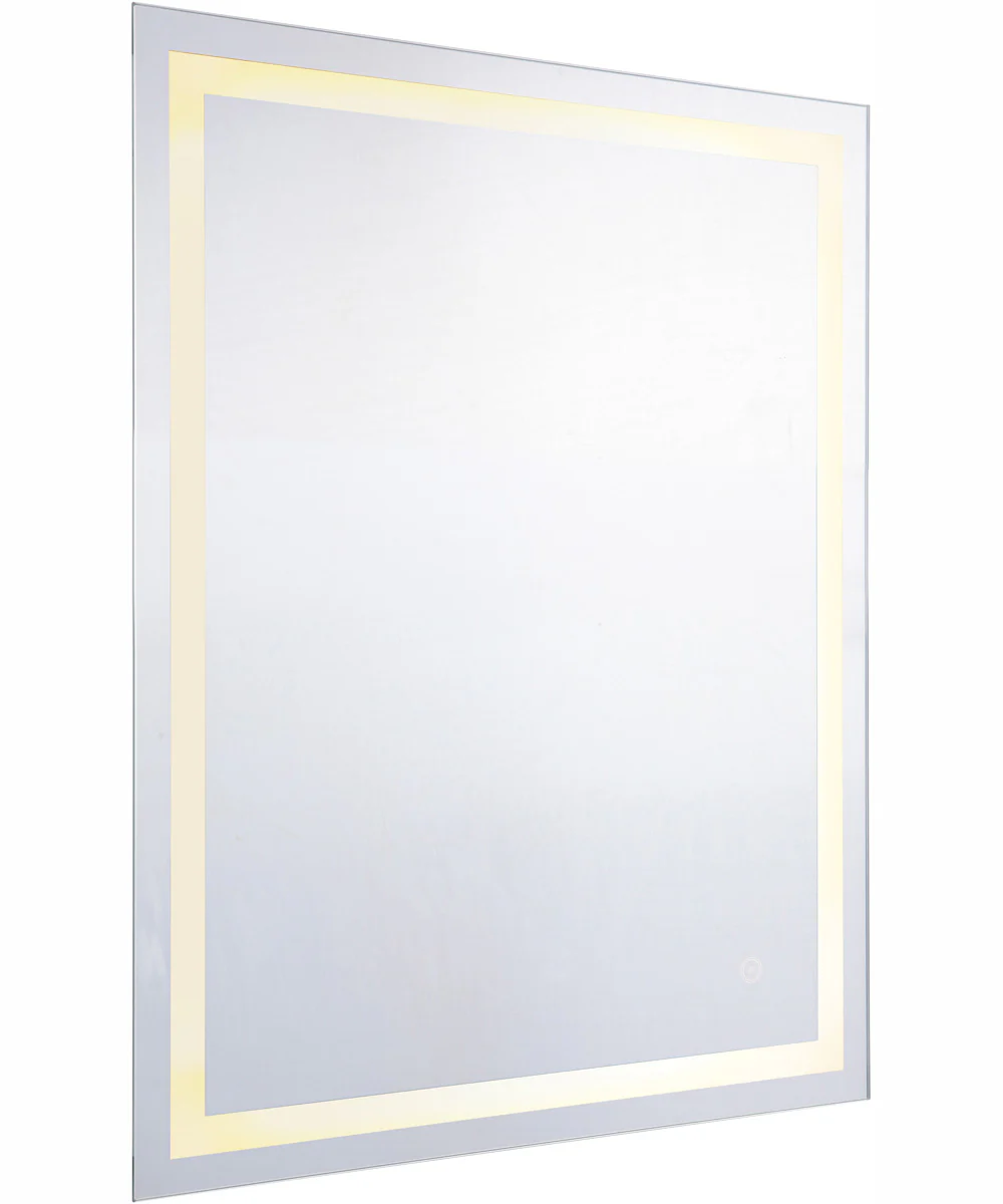 LED Lighted Mirror 1-Light Mirror White - Image 5