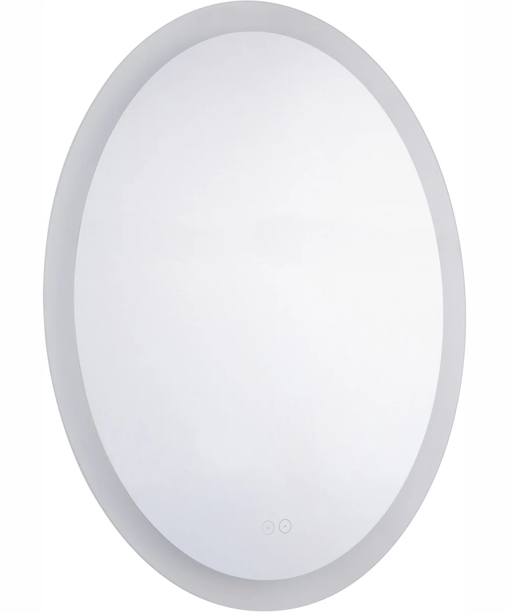 LED Lighted Mirror 1-Light Mirror White - Image 7