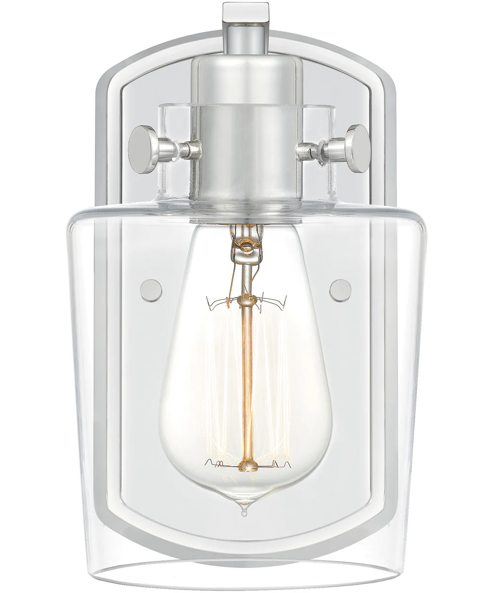 Ledger Small 1-light Wall Sconce Polished Nickel - Image 2