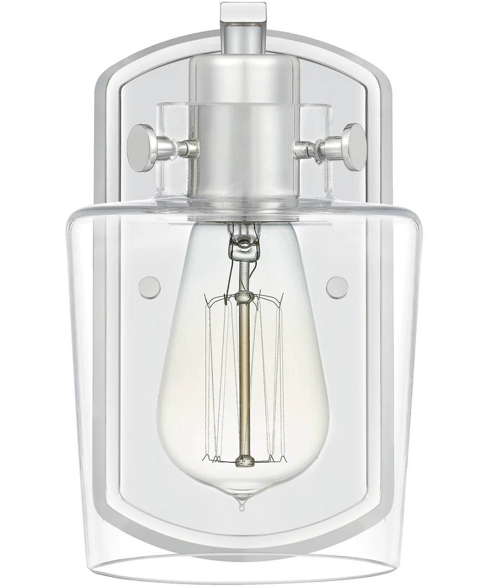 Ledger Small 1-light Wall Sconce Polished Nickel - Image 3