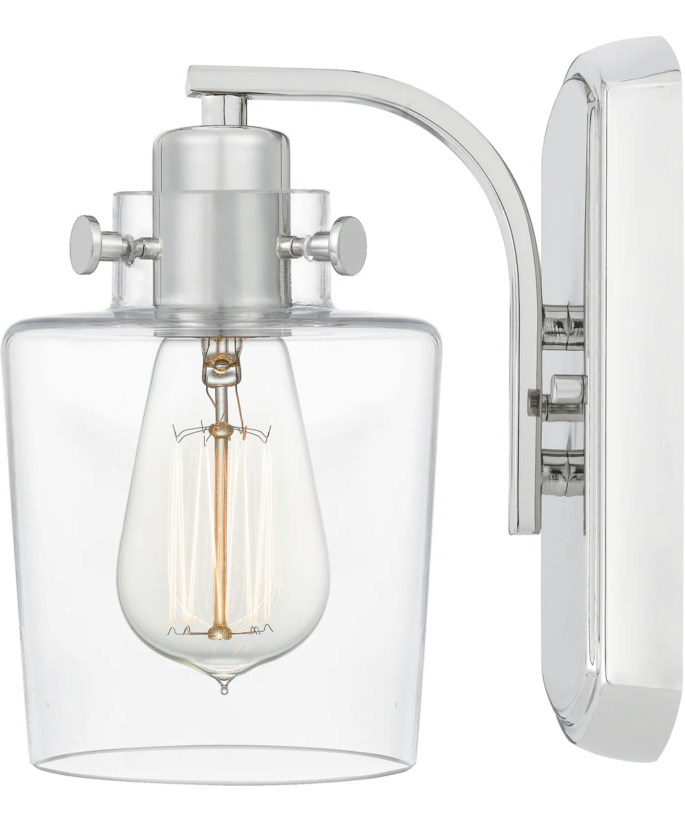 Ledger Small 1-light Wall Sconce Polished Nickel - Image 5