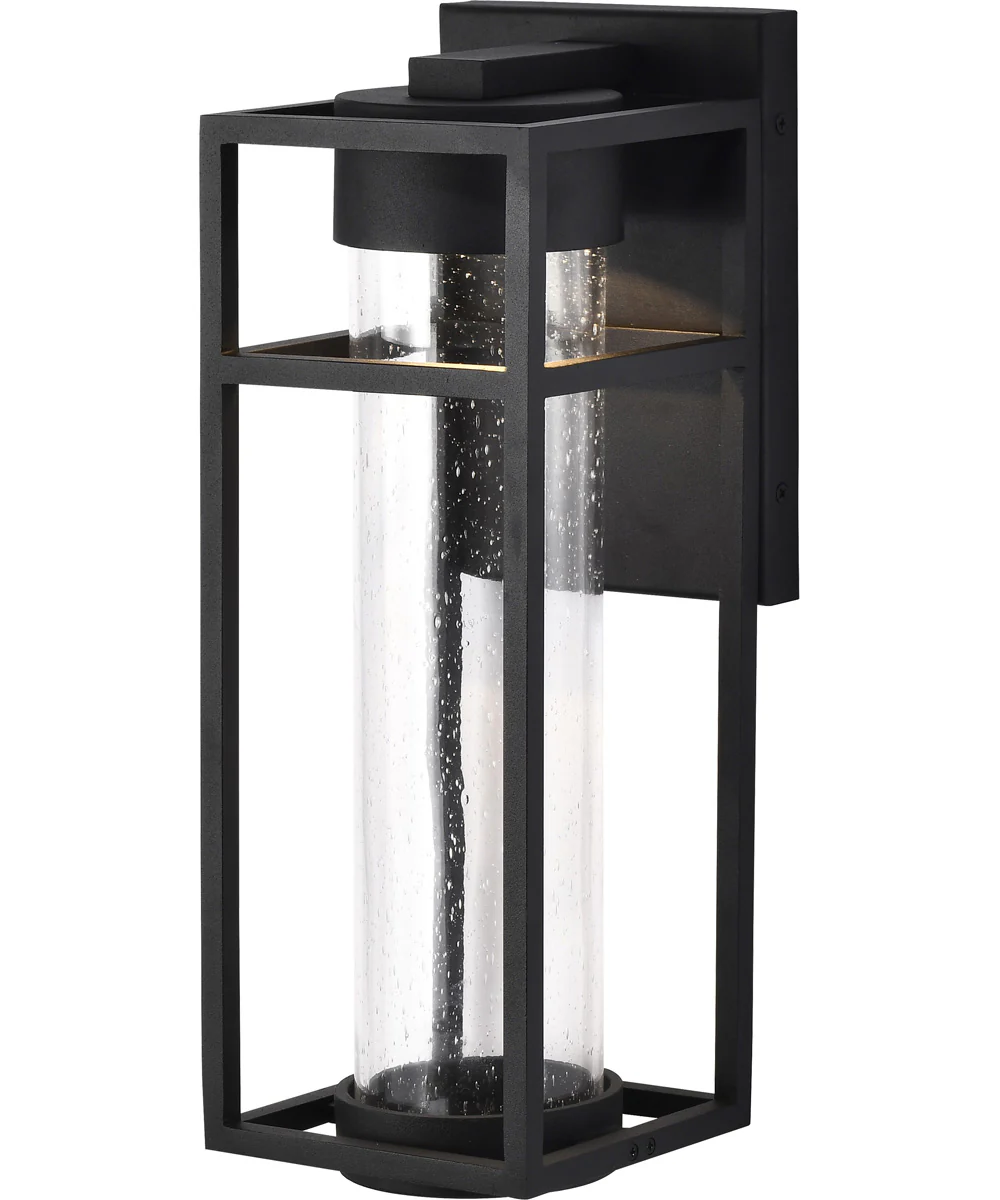 Ledges 1-Light LED Outdoor Matte Black