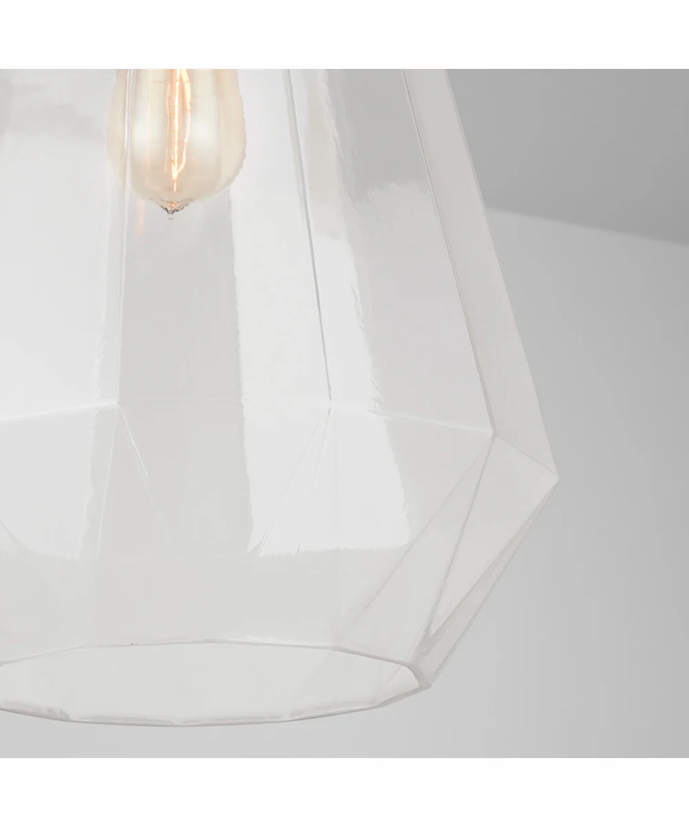 Lee 1-Light Pendant Brushed Nickel - Image 2
