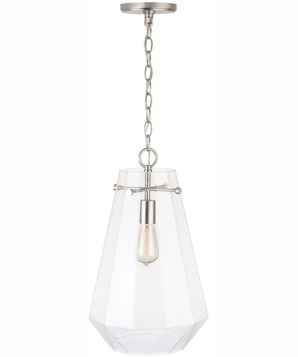 Lee 1-Light Pendant Brushed Nickel - Image 3