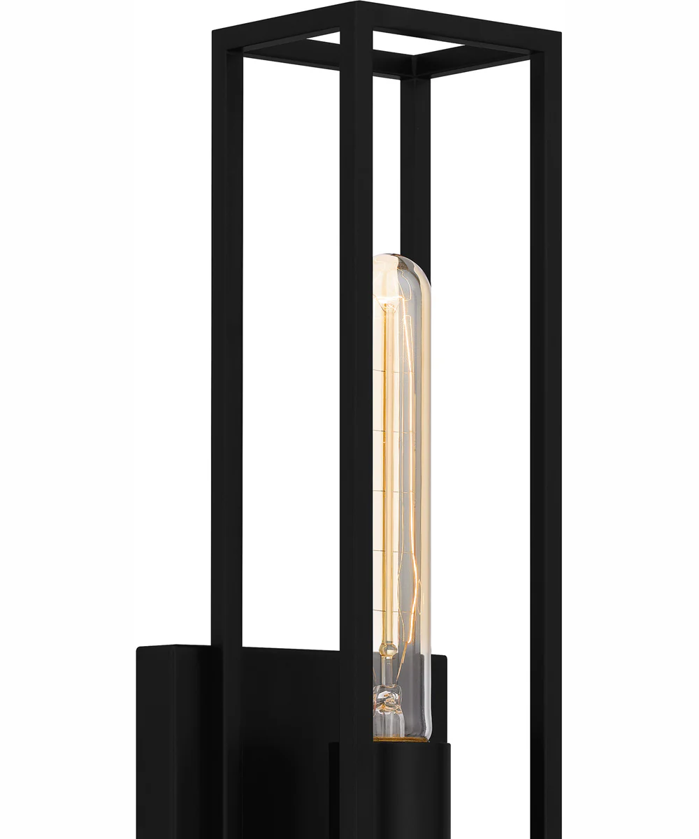 Leighton Small 1-light Wall Sconce Matte Black - Image 6
