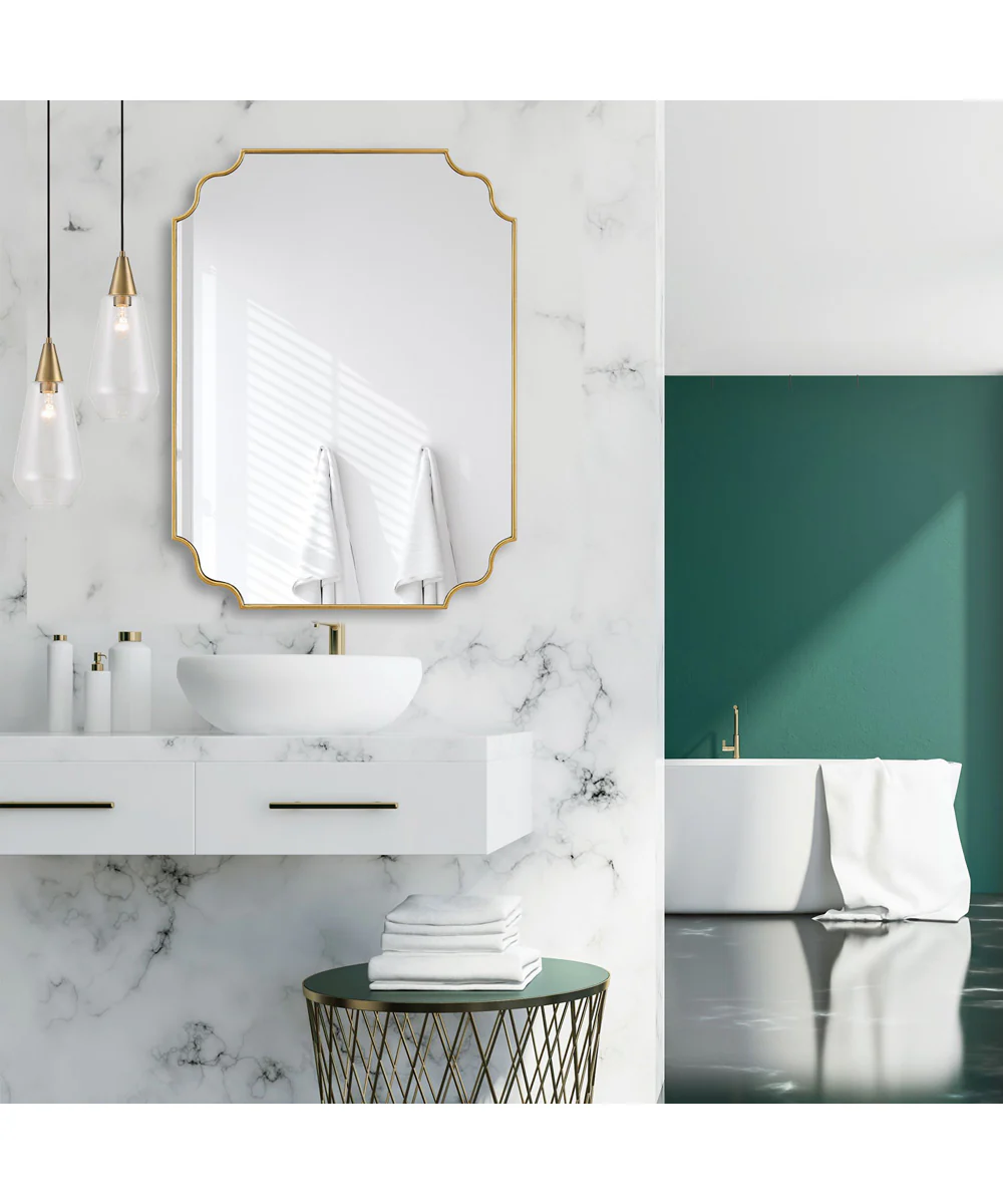 Lennyn Gold Vanity Mirror - Image 2
