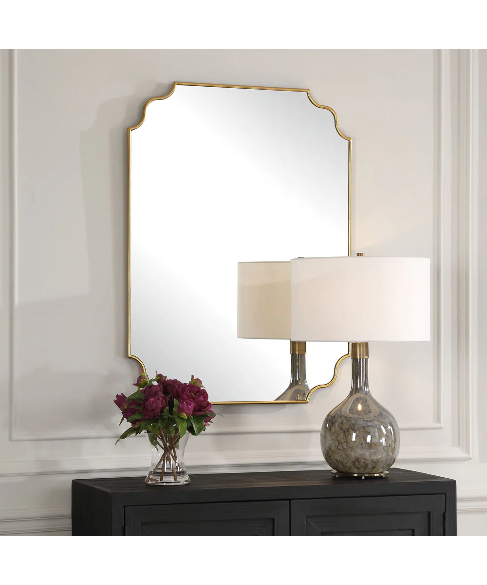 Lennyn Gold Vanity Mirror - Image 3