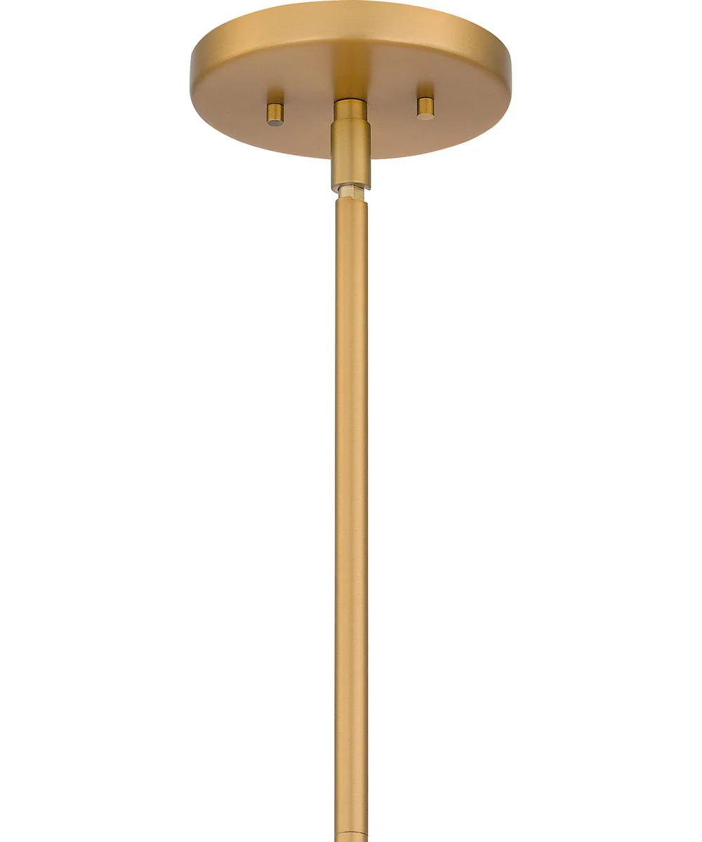 Leoni Medium 4-light Island Light Brushed Weathered Brass - Image 6