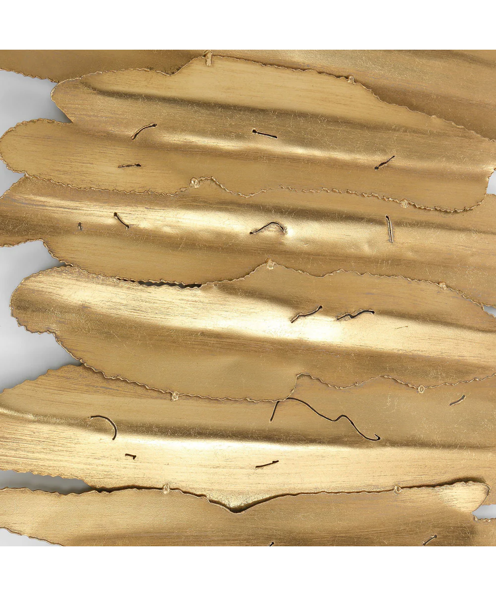 Lev White Metal Wall Decor - Image 4
