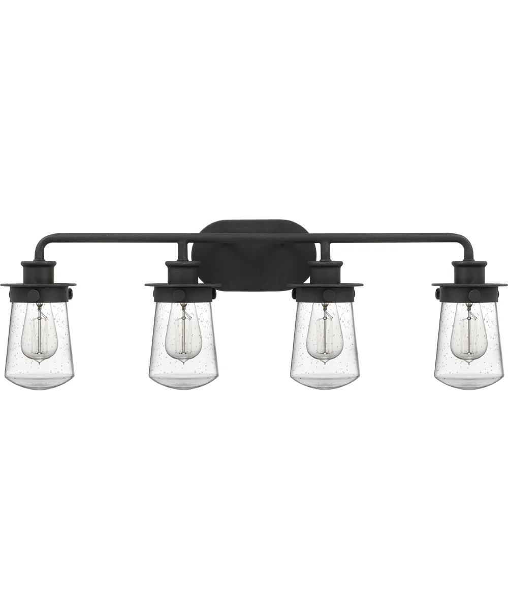 Lewiston Extra Large 4-light Bath Light Grey Ash - Image 3