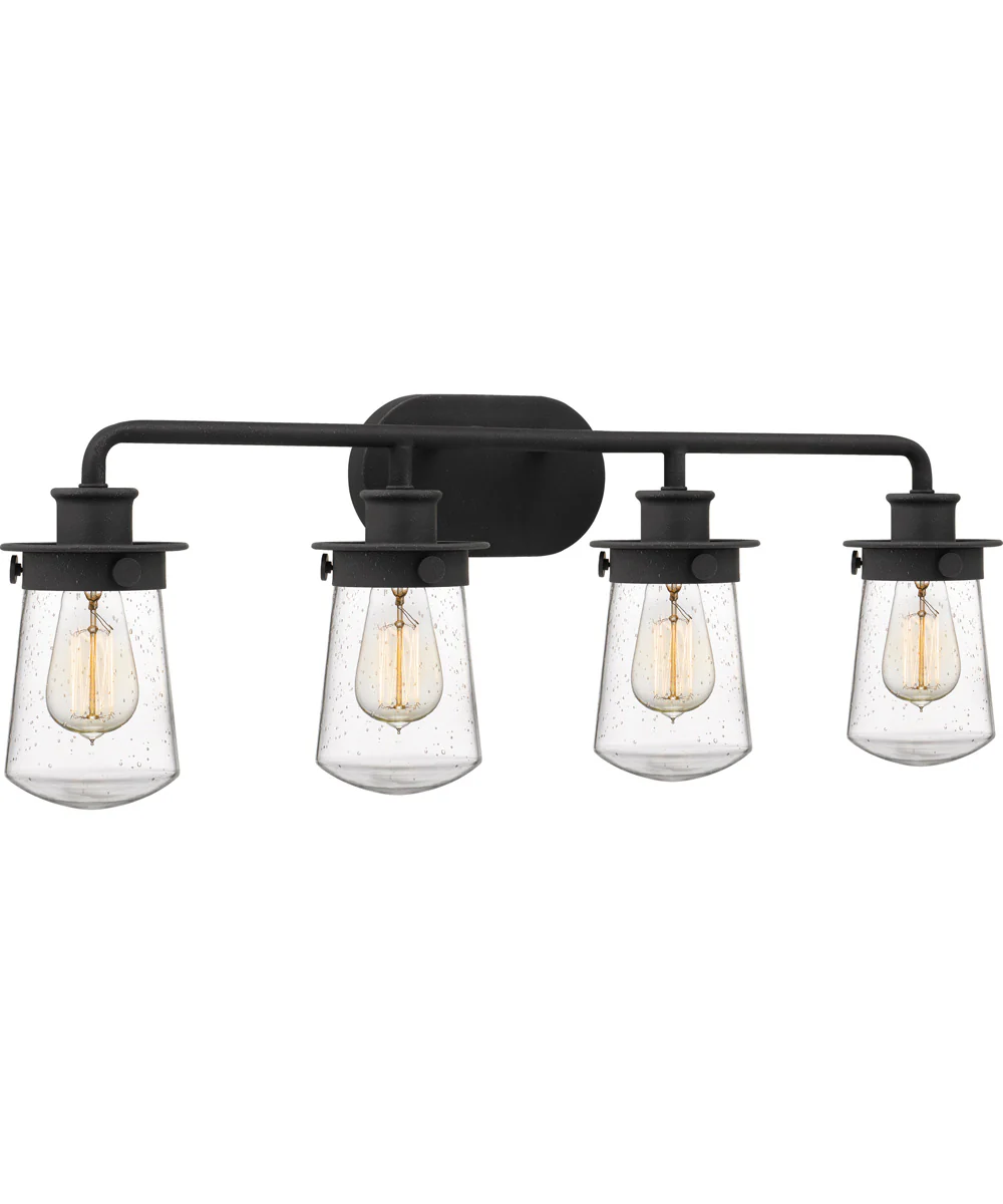 Lewiston Extra Large 4-light Bath Light Grey Ash - Image 4