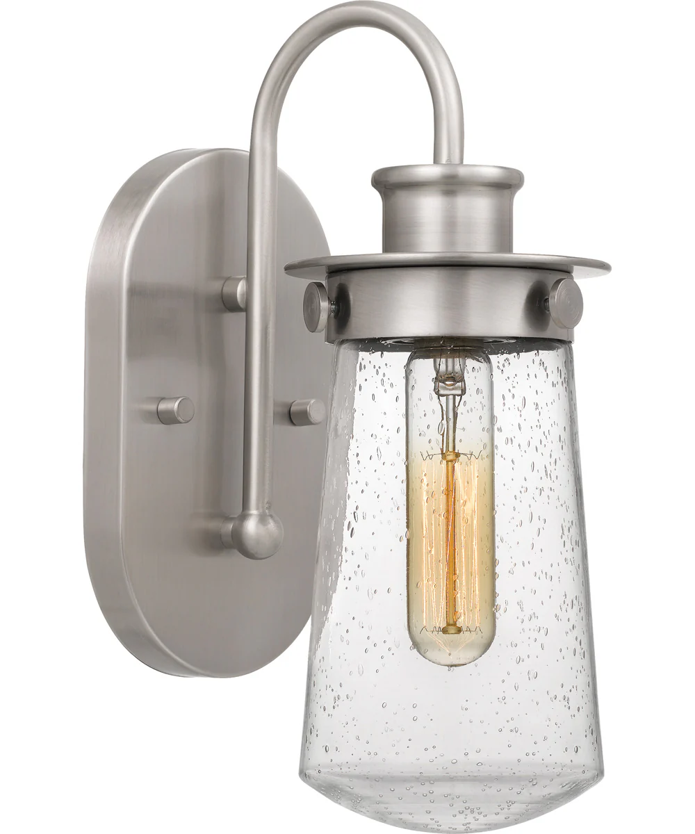 Lewiston Small 1-light Wall Sconce Brushed Nickel - Image 2