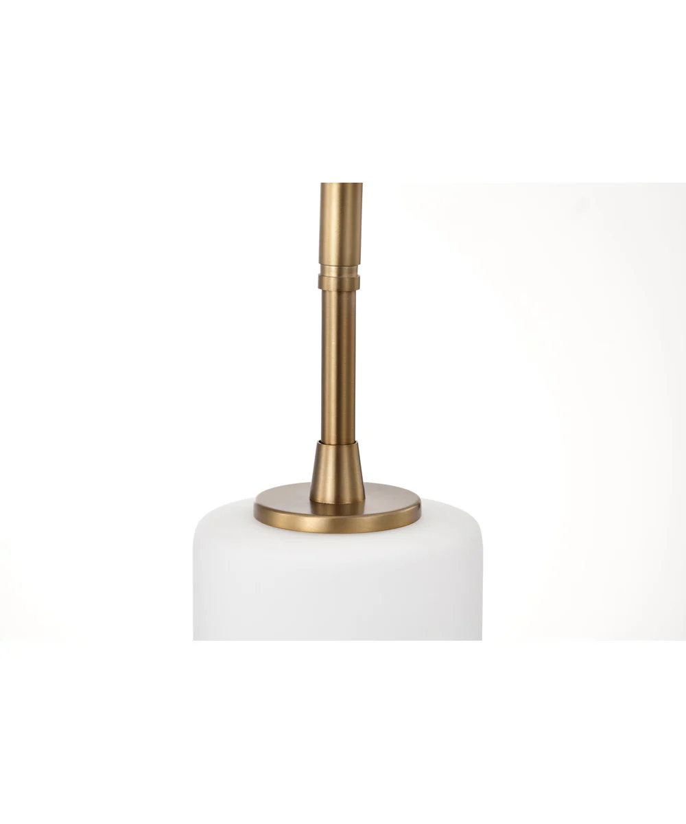 Liam 1-Light Pendant Burnished Brass - Image 10