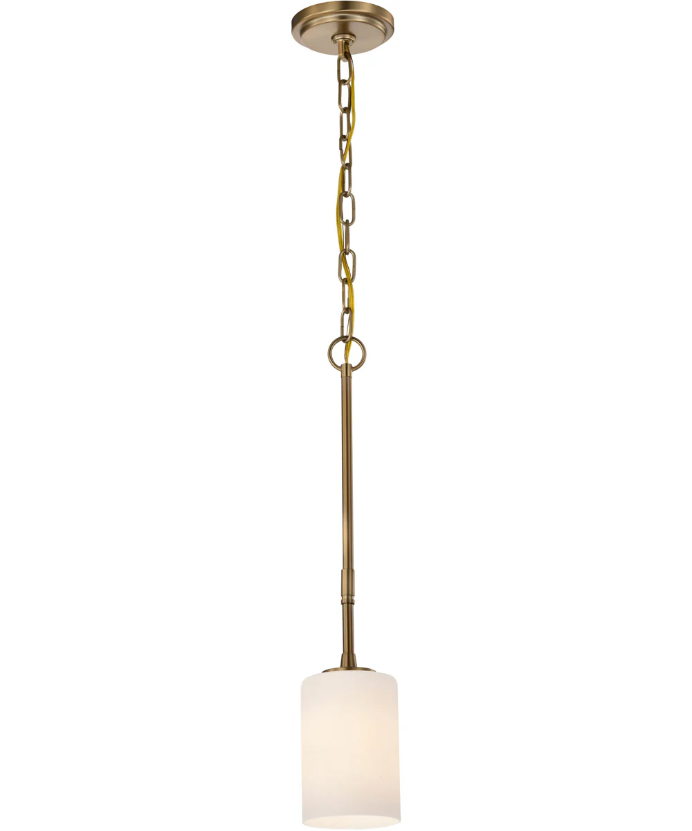 Liam 1-Light Pendant Burnished Brass - Image 4