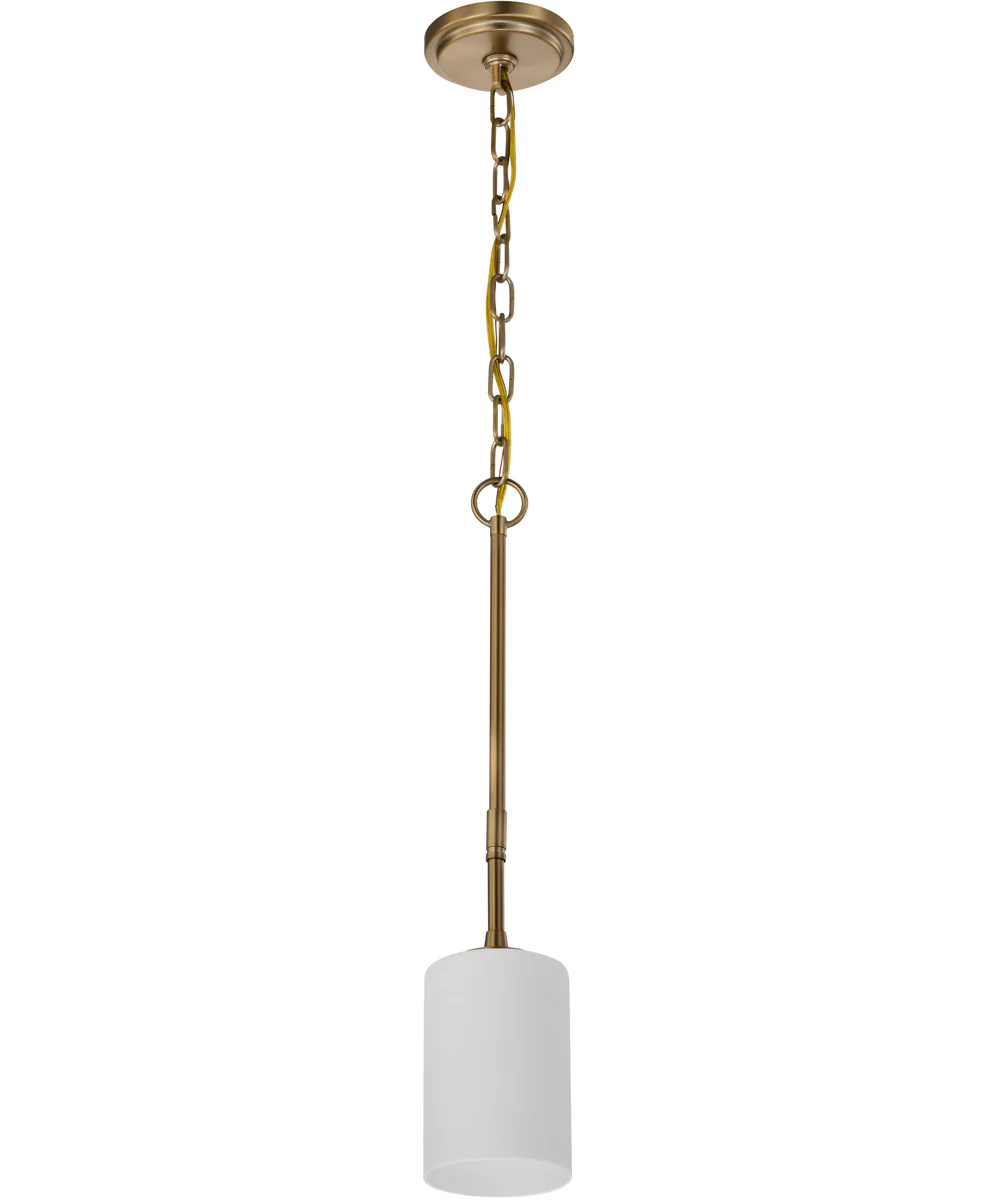 Liam 1-Light Pendant Burnished Brass - Image 5