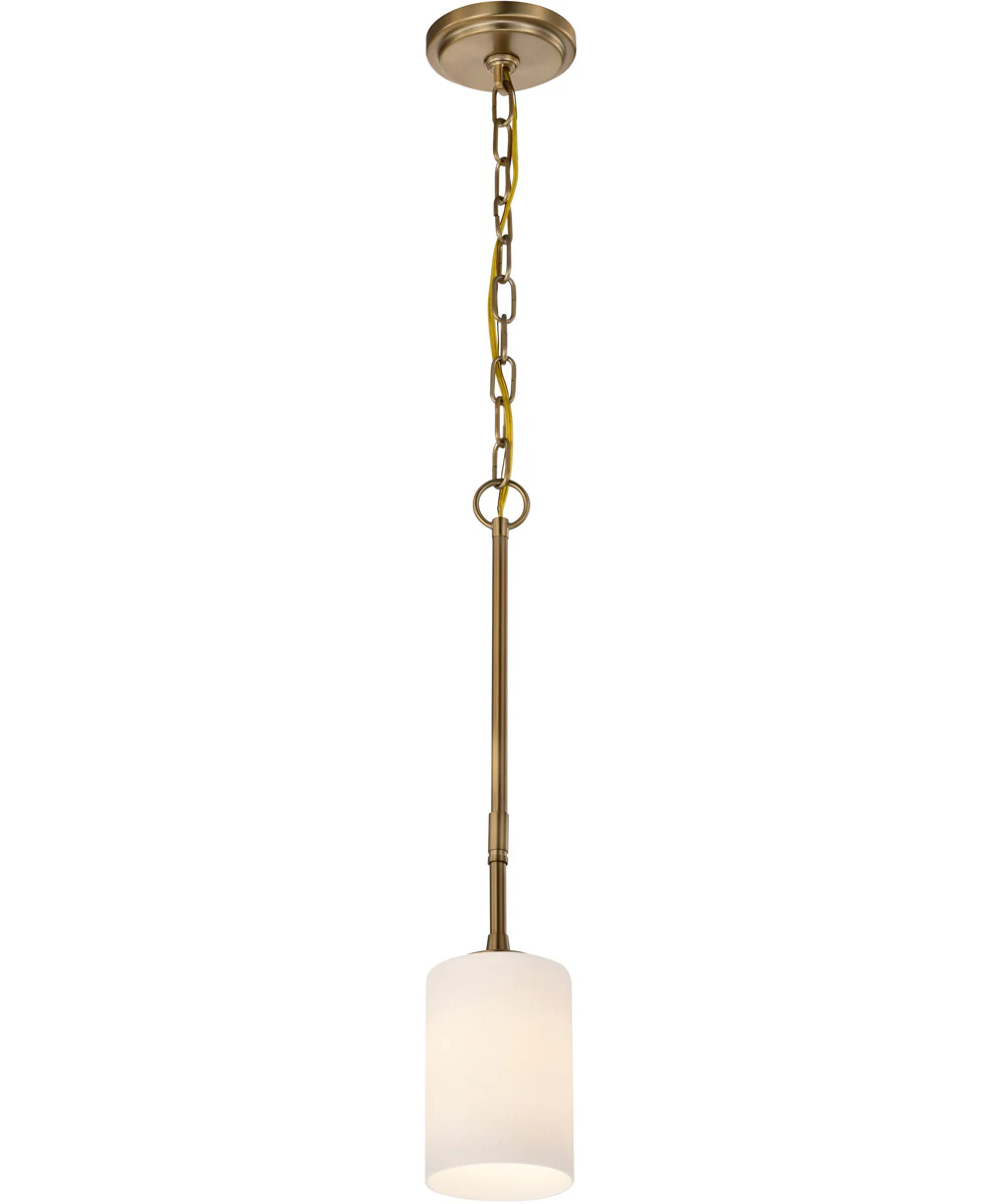 Liam 1-Light Pendant Burnished Brass - Image 6