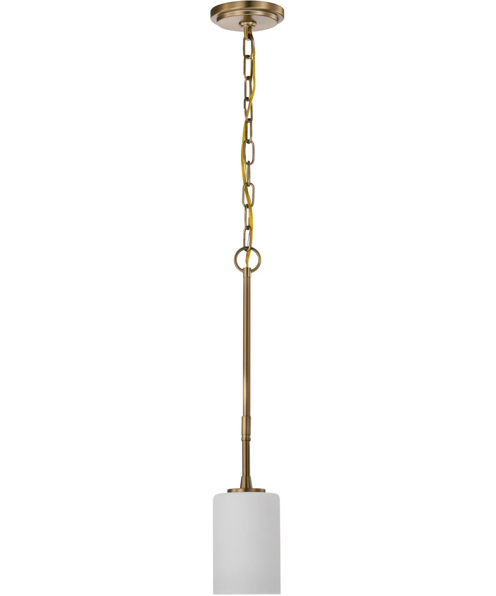 Liam 1-Light Pendant Burnished Brass - Image 7