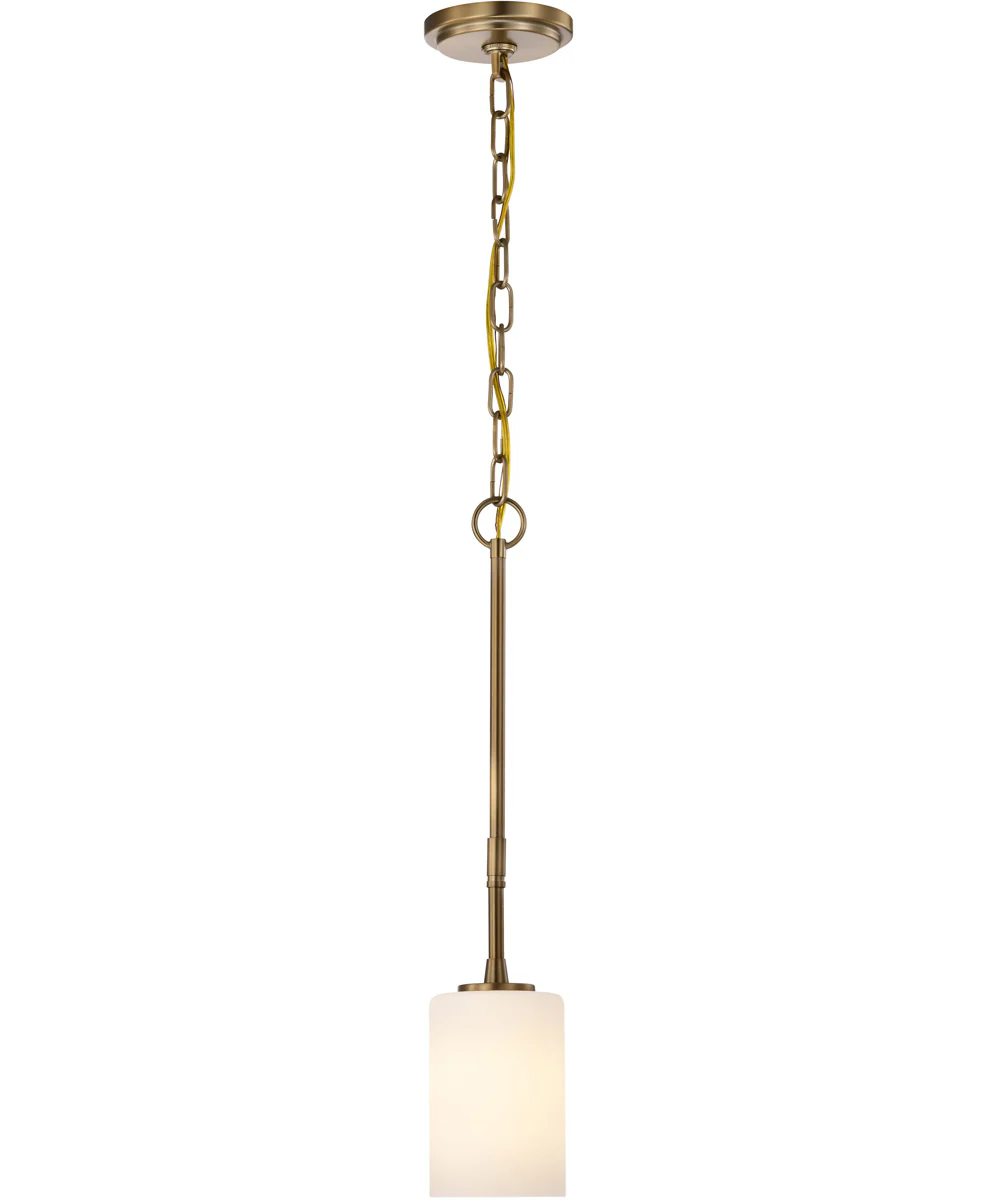 Liam 1-Light Pendant Burnished Brass - Image 8