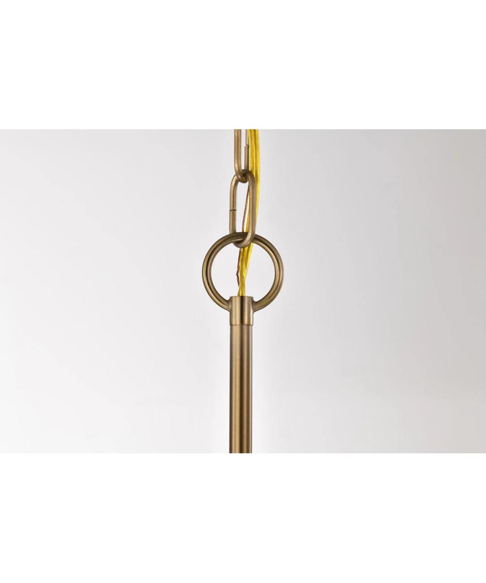 Liam 1-Light Pendant Burnished Brass - Image 9