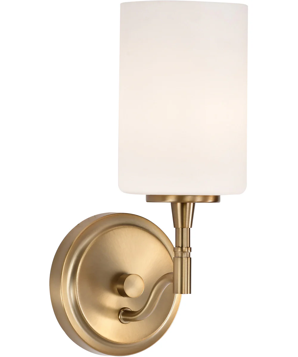 Liam 1-Light Vanity & Wall Burnished Brass - Image 6