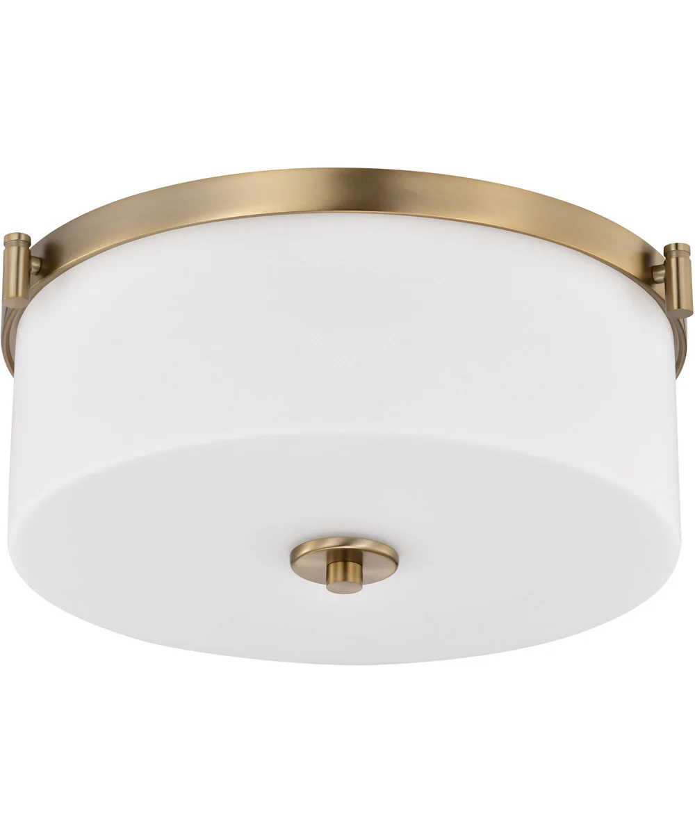 Liam 3-Light Close-to-Ceiling Burnished Brass - Image 7