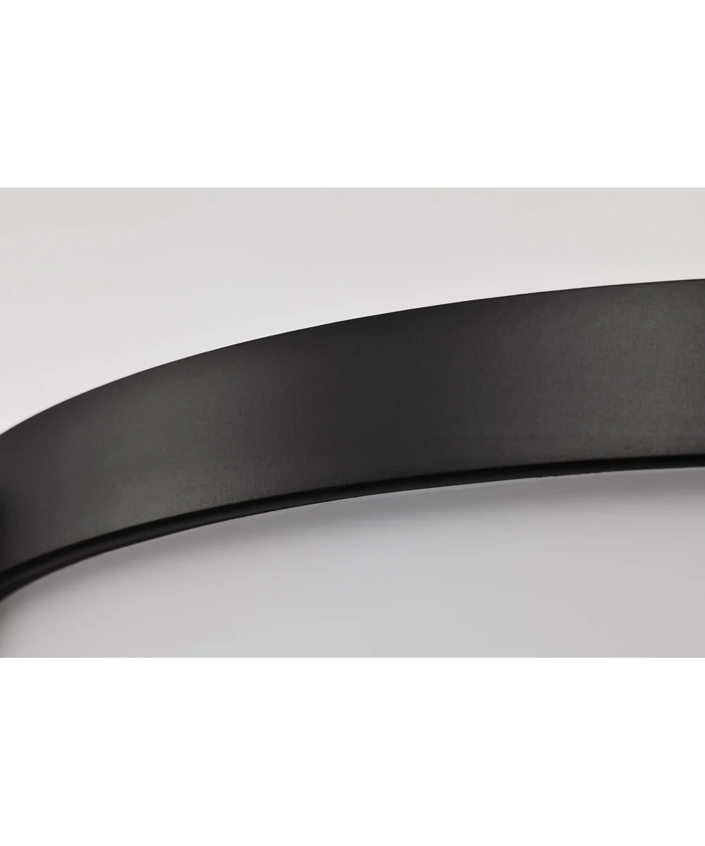 Liam 3-Light Close-to-Ceiling Matte Black - Image 10