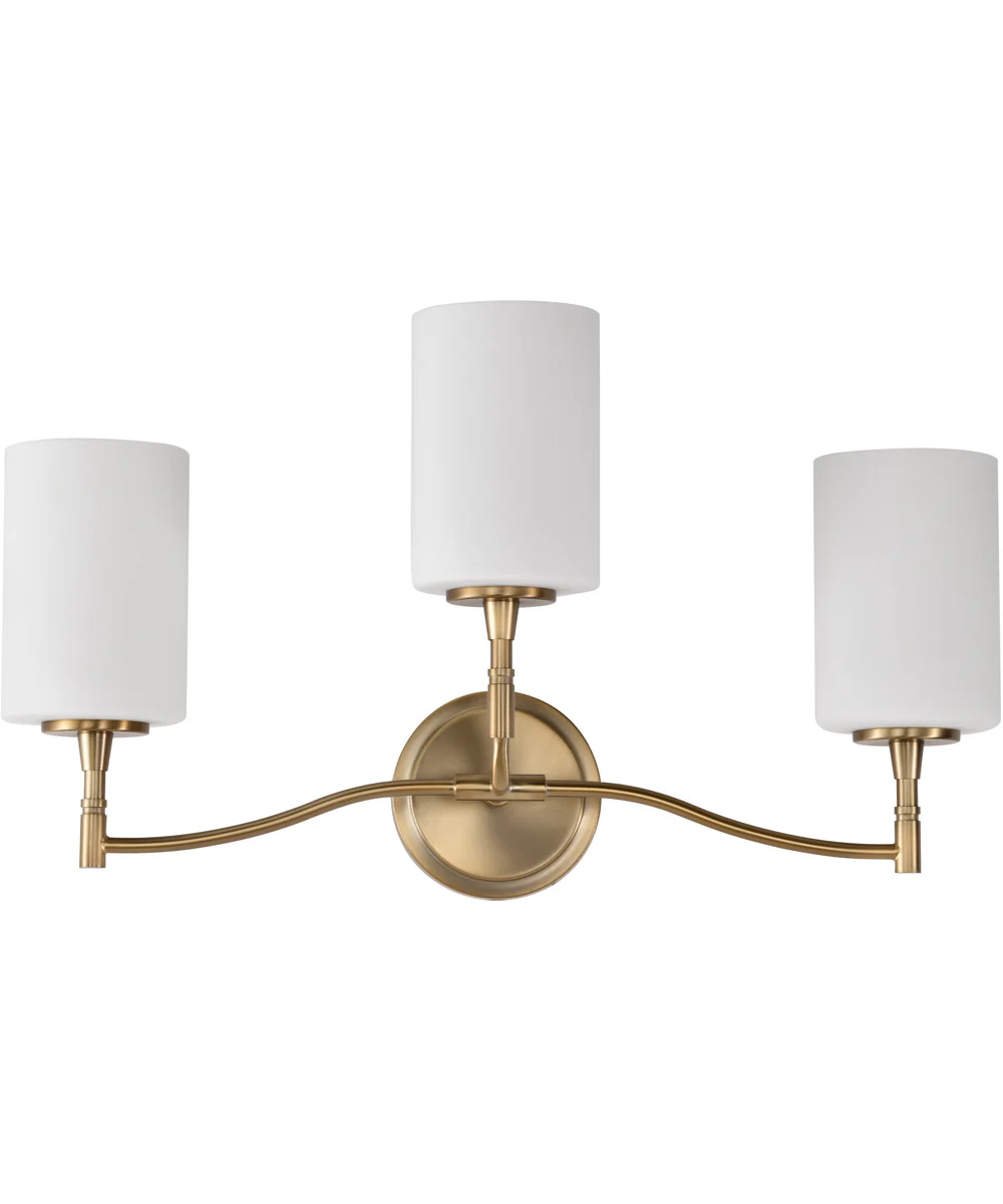 Liam 3-Light Vanity & Wall Burnished Brass - Image 7