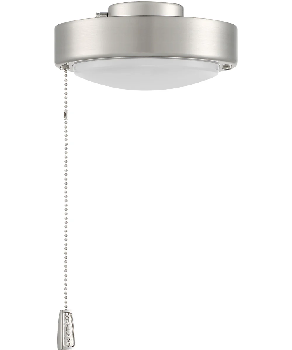 Light Kit-Disk 1-Light Accessory Brushed Polished Nickel