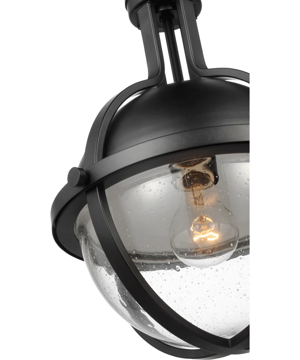 Lincoln 1-Light Pendant Matte Black - Image 4
