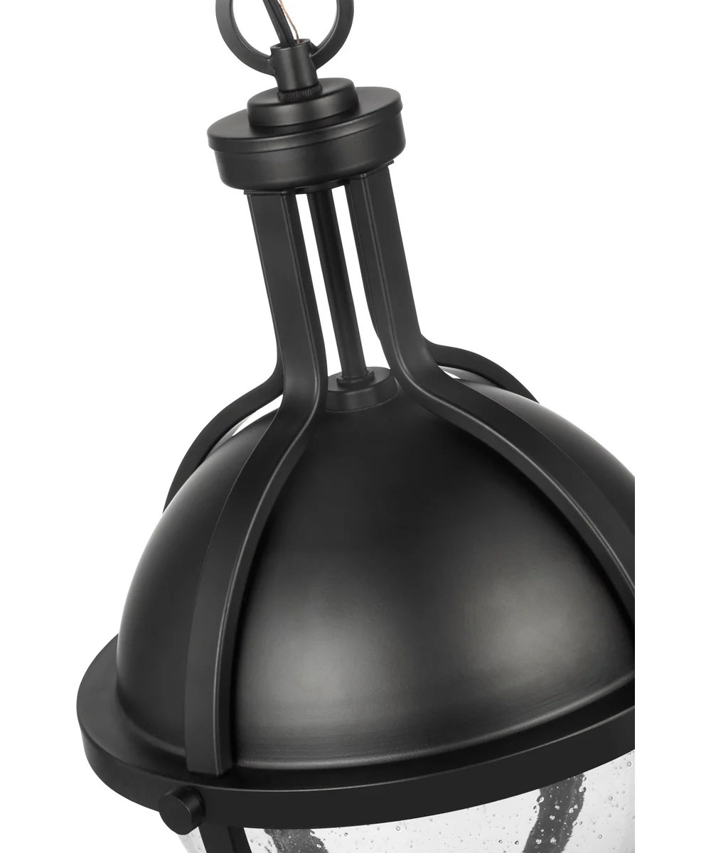 Lincoln 1-Light Pendant Matte Black - Image 5