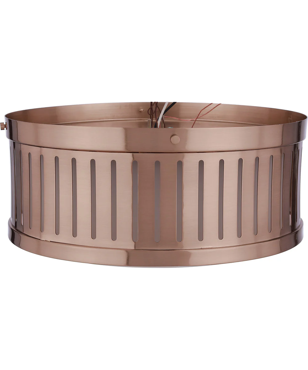 Livingston 3-Light Lighting Satin Brass - Image 7