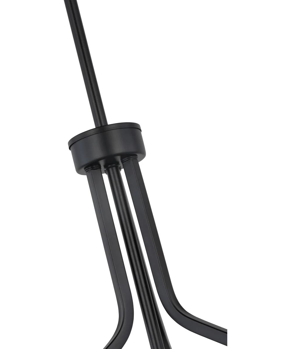 Livingston 4-Light Pendant Matte Black - Image 4