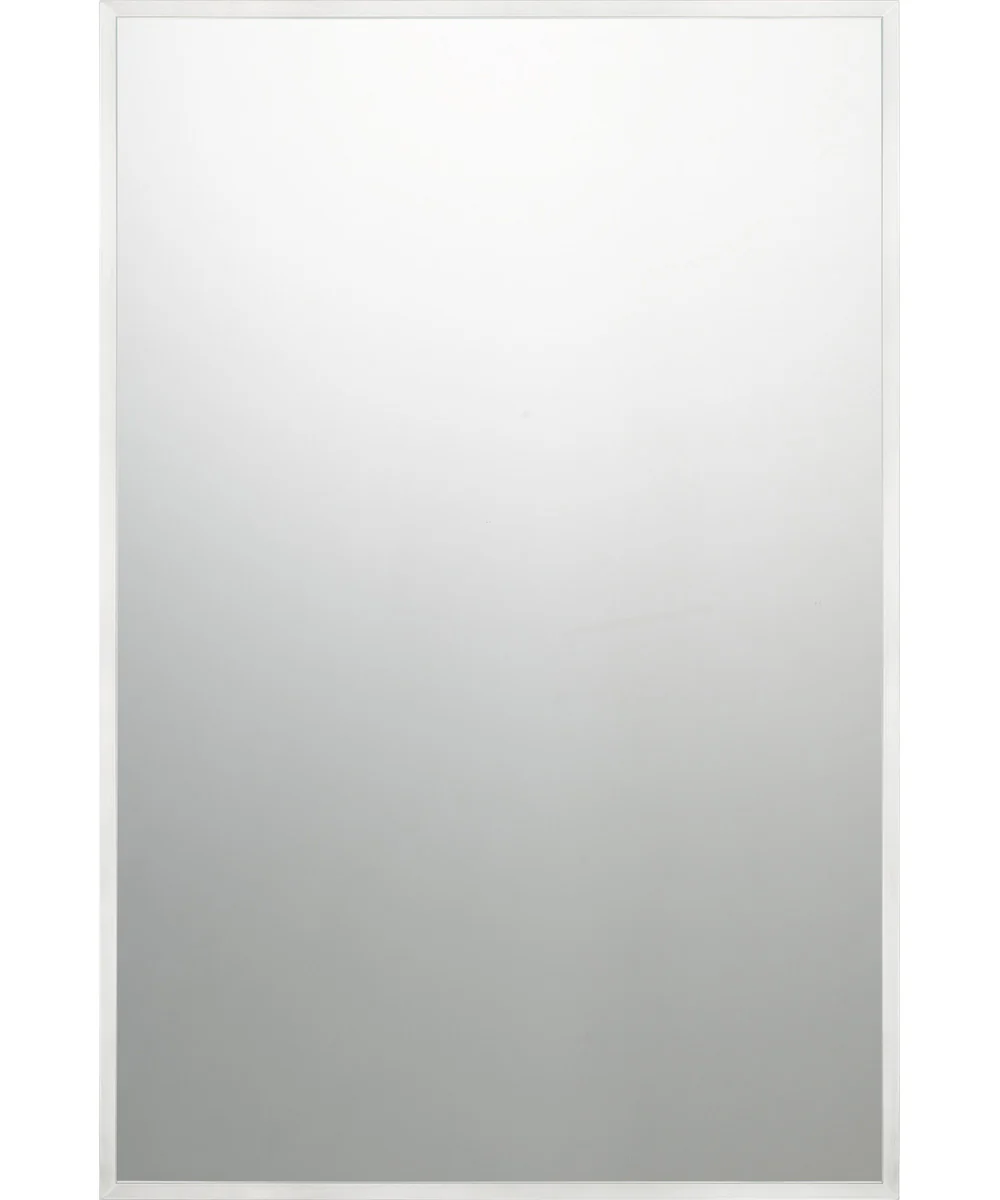 Lockport Large Mirror Brushed Nickel - Image 2