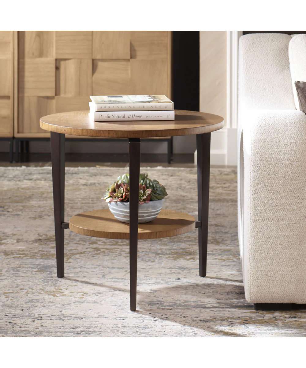 Loddon Oak Side Table - Image 3