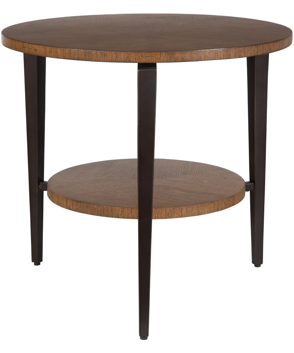 Loddon Oak Side Table - Image 4