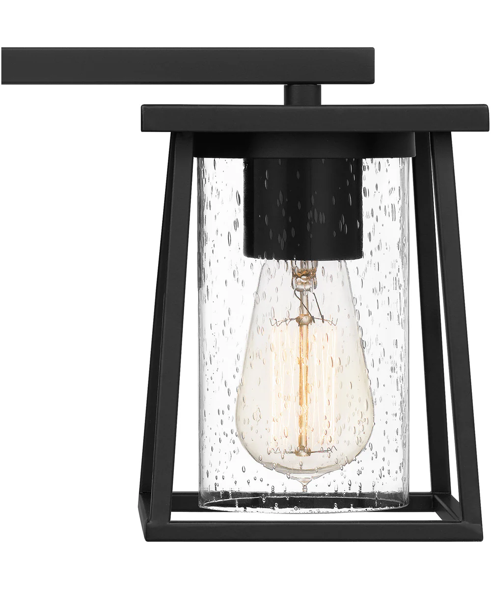 Lodge Extra Large 4-light Bath Light Matte Black - Image 6