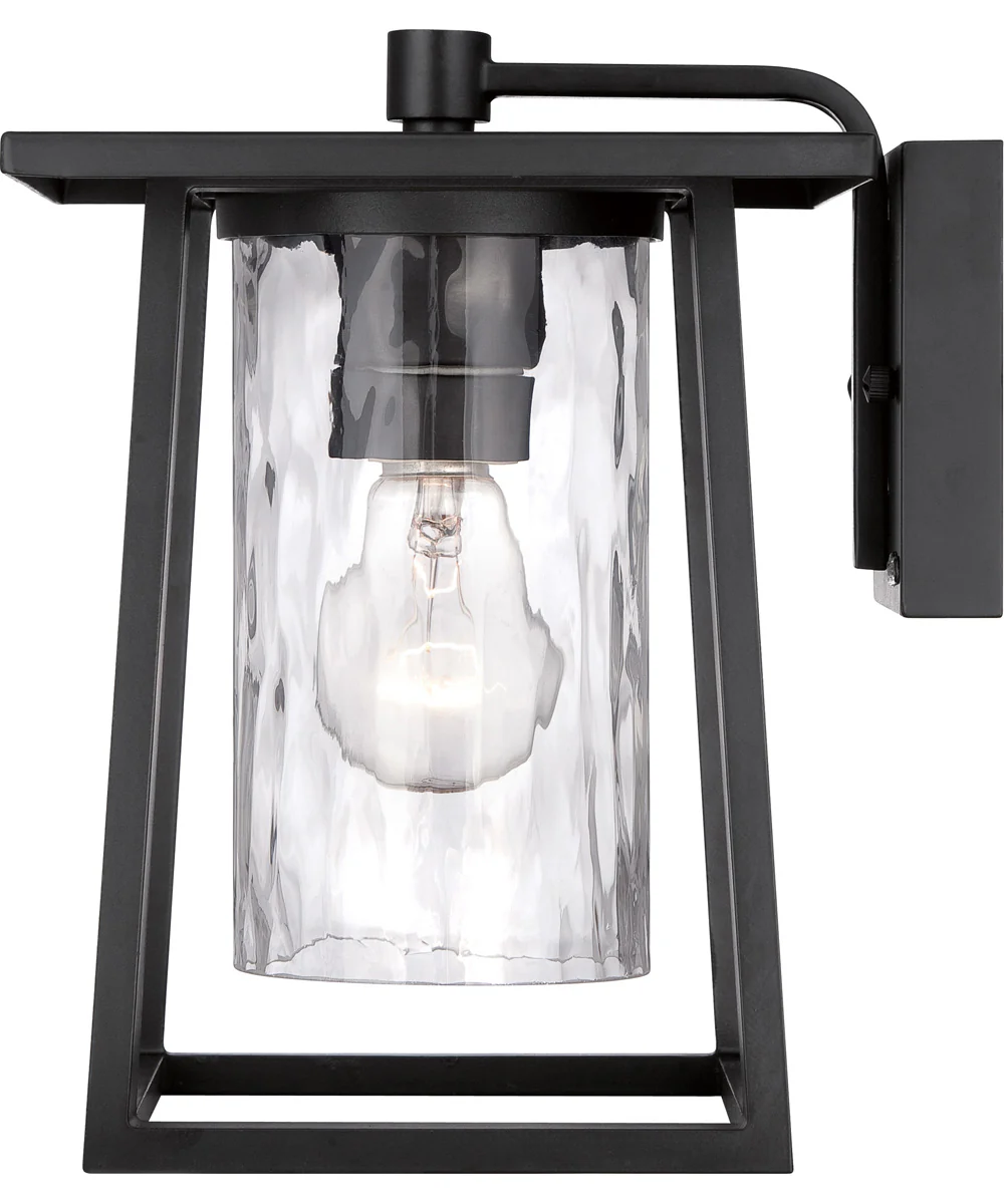 Lodge Medium 1-light Outdoor Wall Light Mystic Black - Image 5