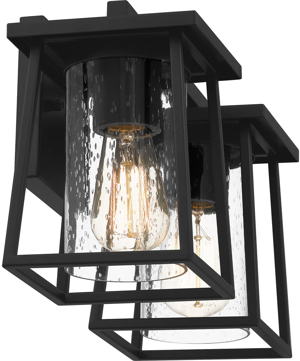 Lodge Medium 2-light Bath Light Matte Black - Image 5