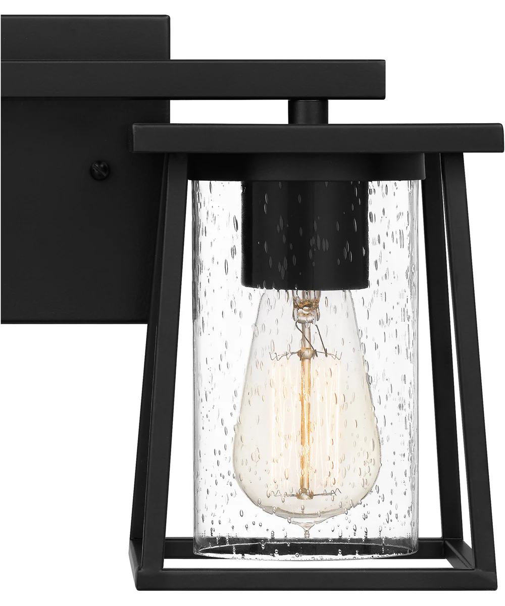 Lodge Medium 2-light Bath Light Matte Black - Image 6