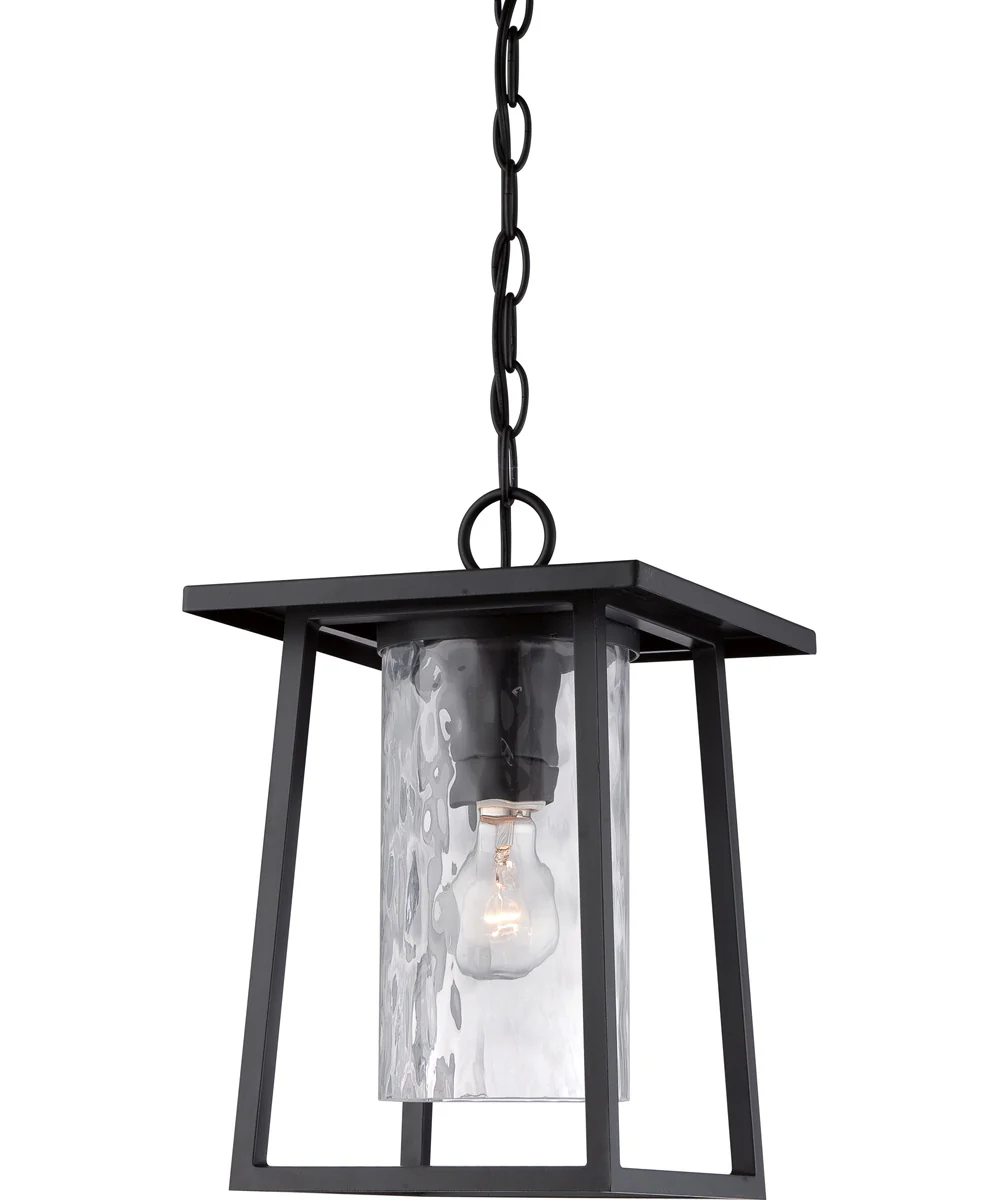 Lodge Small 1-light Mini Pendant Mystic Black - Image 2