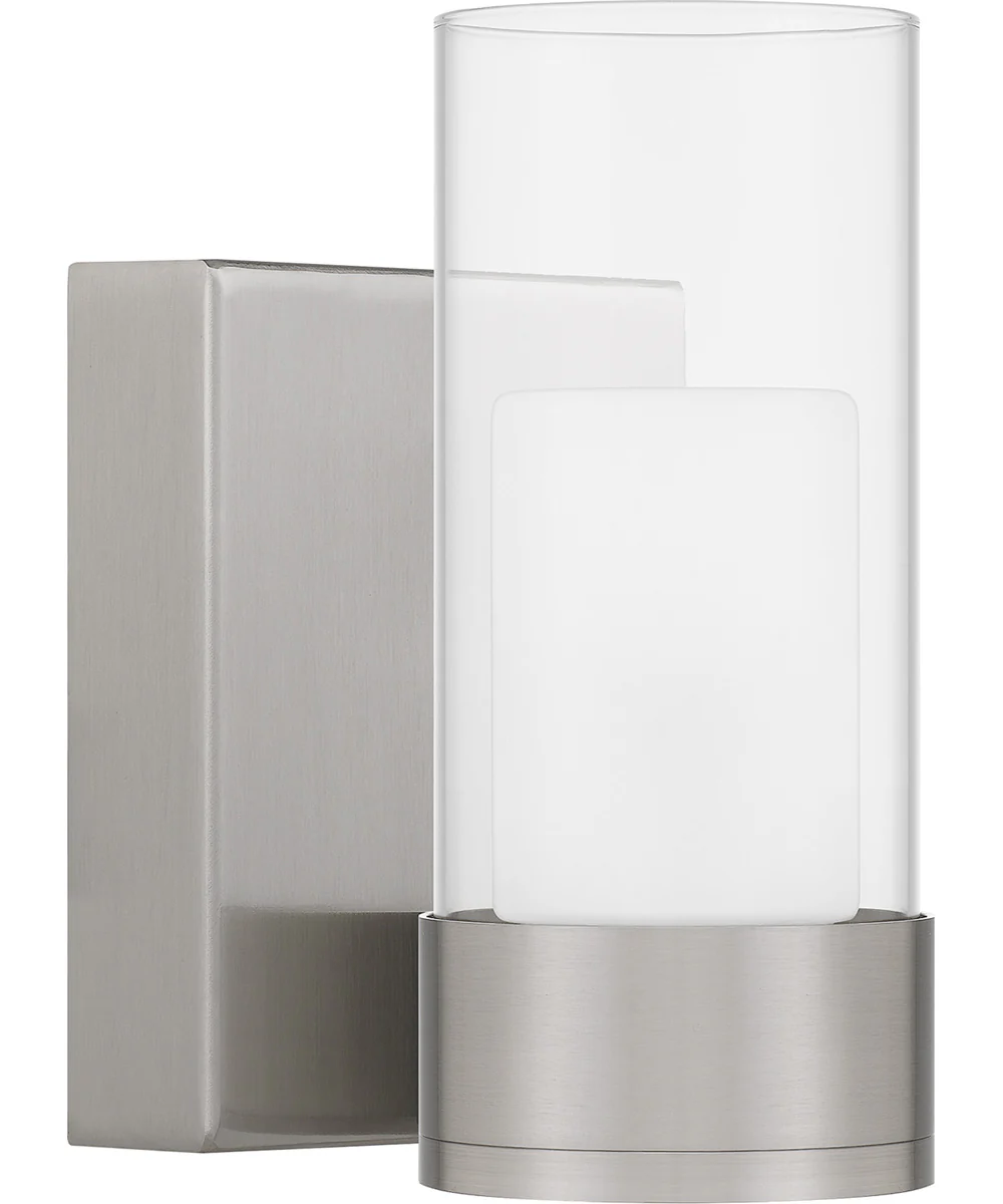 Logan Small Wall Sconce Brushed Nickel - Image 3