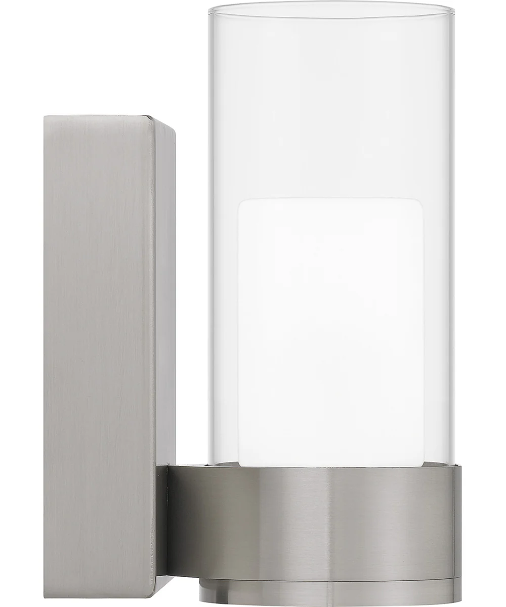 Logan Small Wall Sconce Brushed Nickel - Image 5