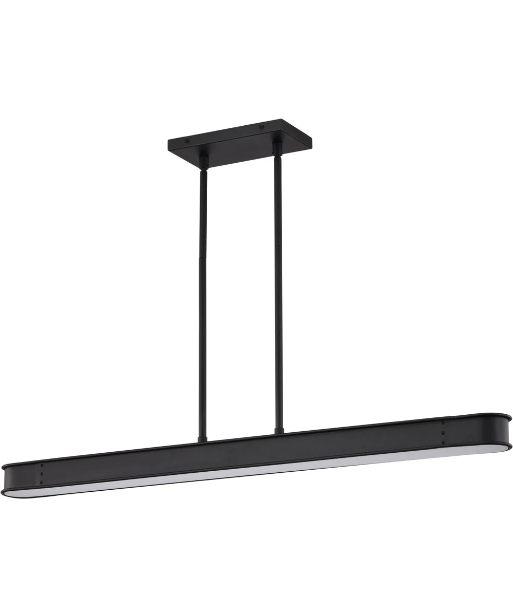 Longford Pendant Textured Black