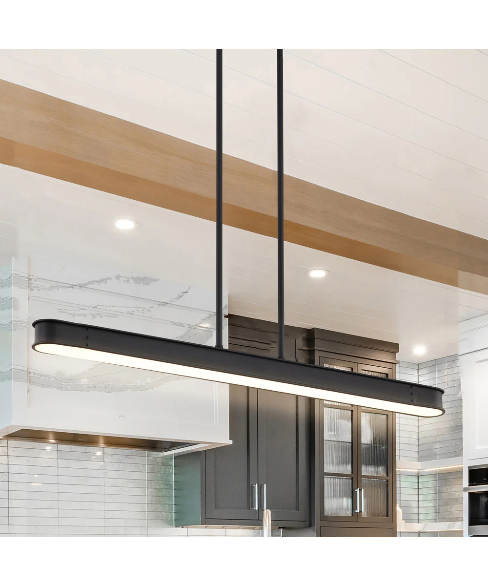 Longford Pendant Textured Black - Image 3