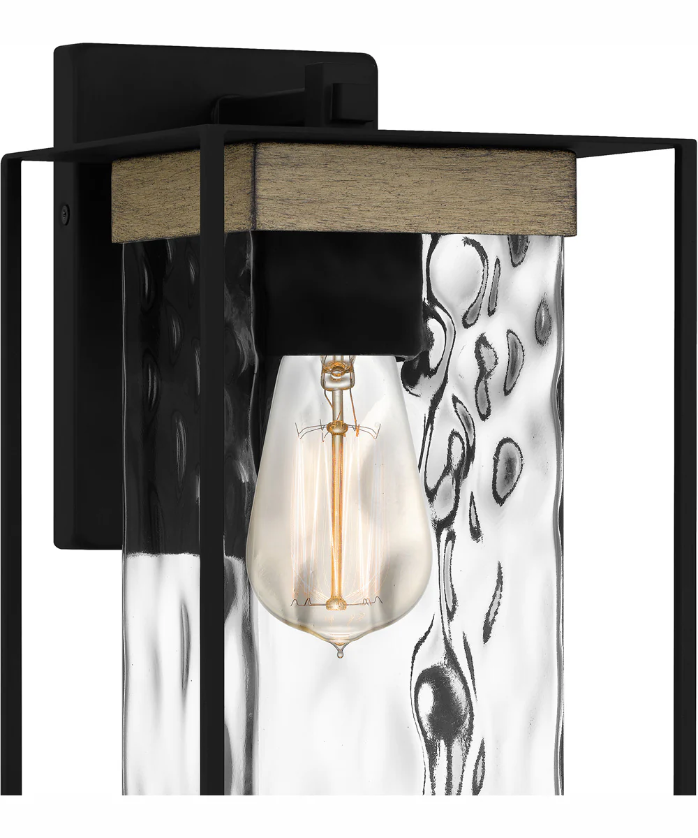 Longwood Medium 1-light Outdoor Wall Light Matte Black - Image 6