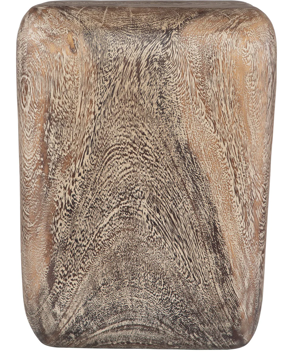 Loophole Bleached Wash Accent Stool - Image 10