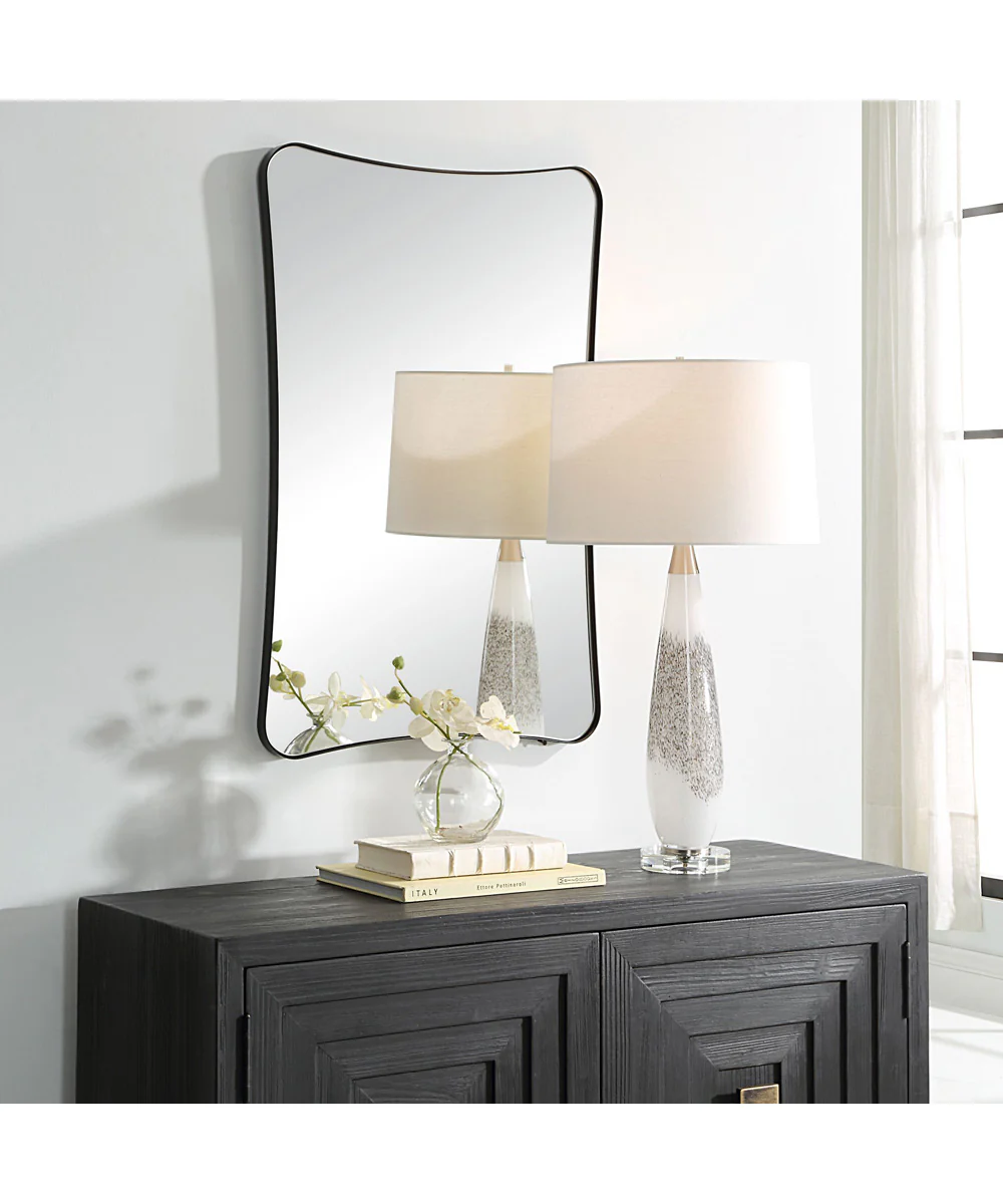 Loudon Black Vanity Mirror - Image 2