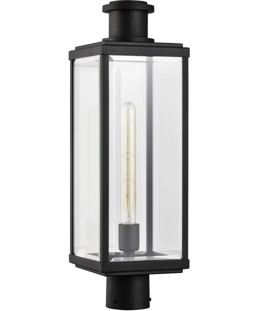 Luca 1-Light Outdoor Sand Black