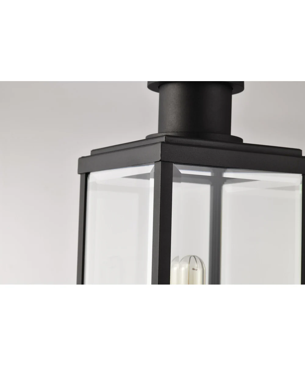 Luca 1-Light Outdoor Sand Black - Image 10